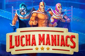 Lucha Maniacs Casino Gizbo